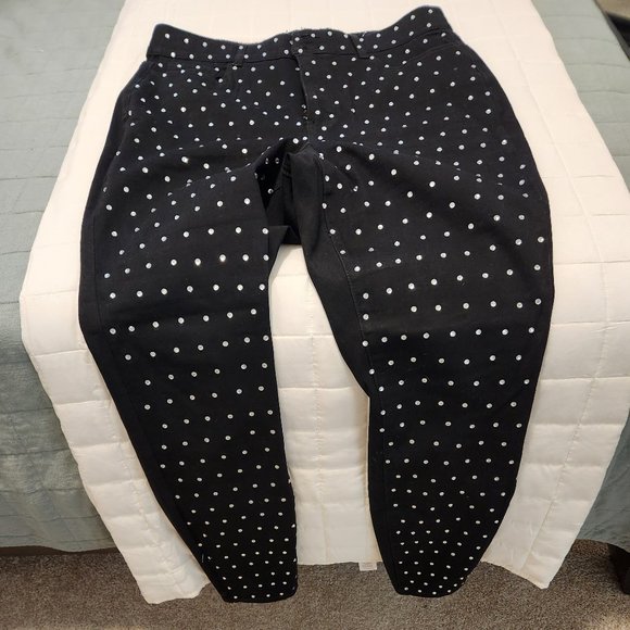 High Rise Rhinestone Jeans - Picture 4 of 10